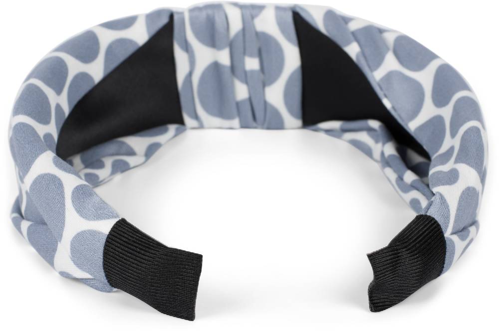 Stylebreaker Haarreif Mit Polka Dots Punkte Muster