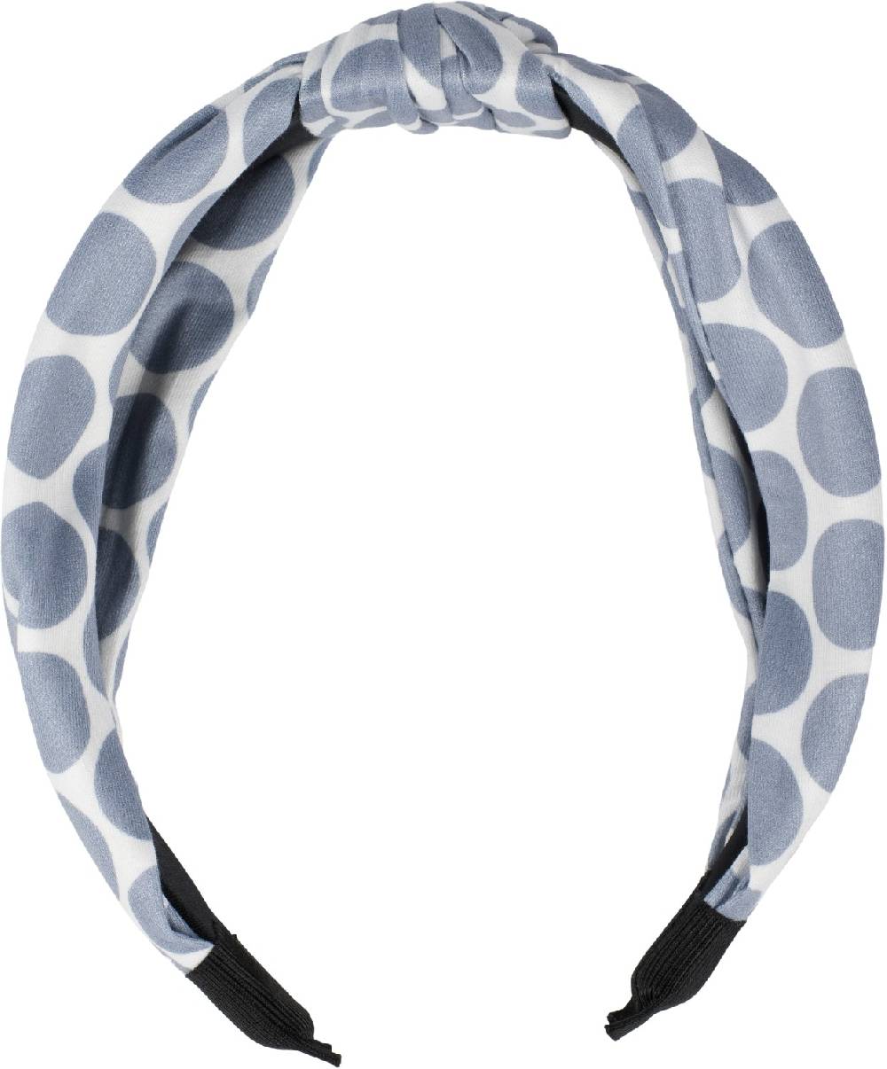 Stylebreaker Haarreif Mit Polka Dots Punkte Muster