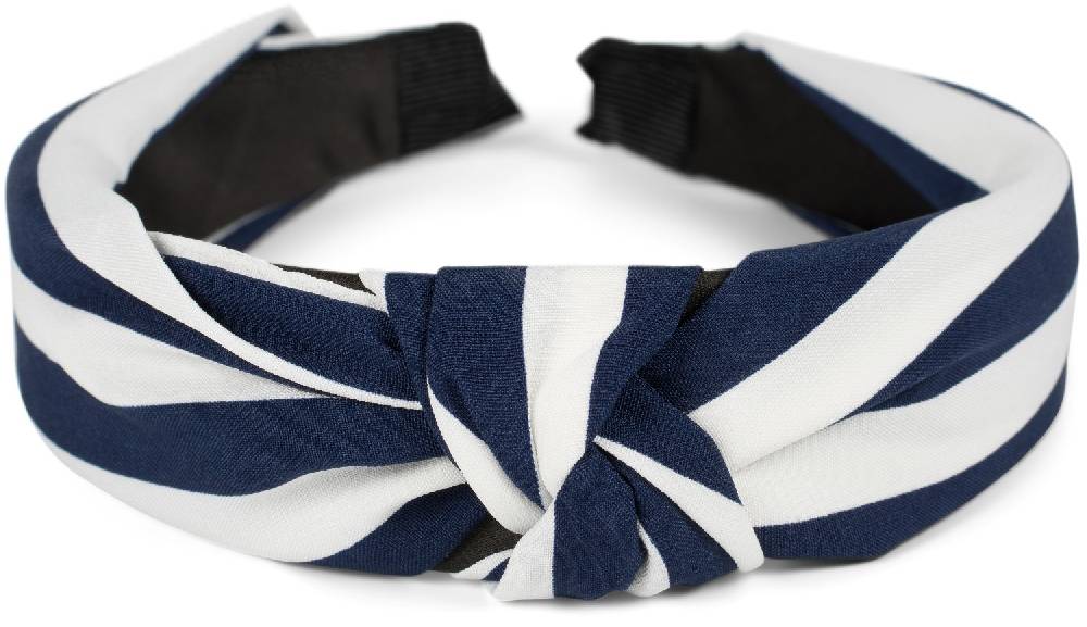 Stylebreaker Haarreif Mit Streifen Muster