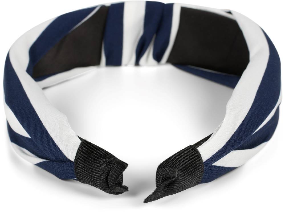 Stylebreaker Haarreif Mit Streifen Muster