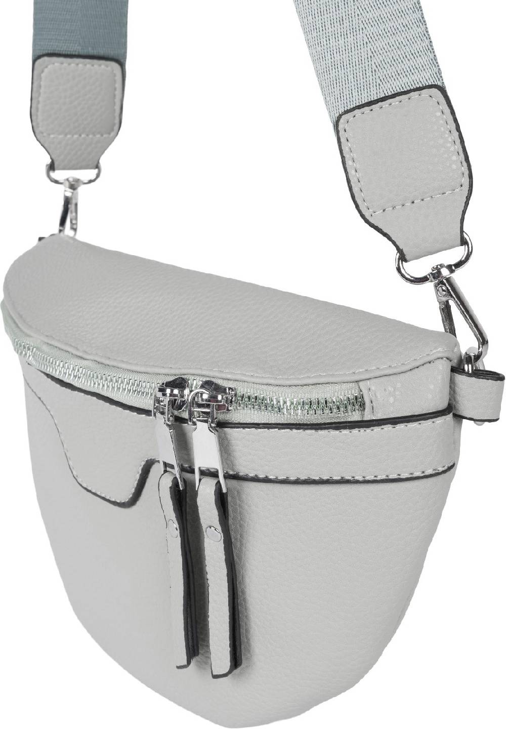 Stylebreaker Halbmond Umhängetasche Uni