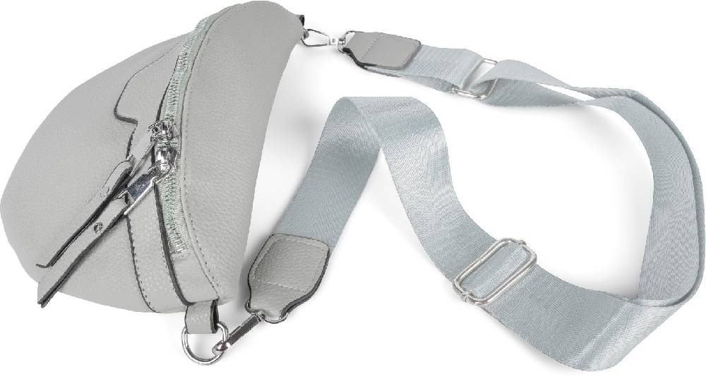 Stylebreaker Halbmond Umhängetasche Uni