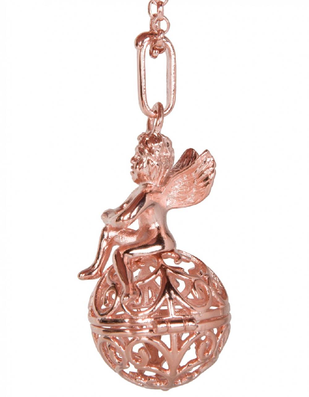 Stylebreaker Halskette Engelsklingel Mit Engelchen