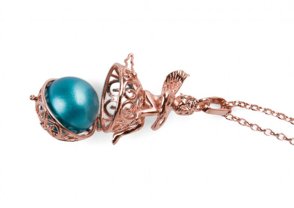 Stylebreaker Halskette Engelsklingel Mit Engelchen