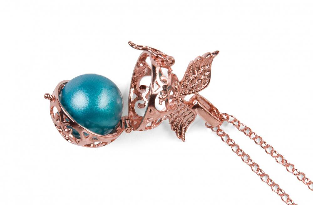 Stylebreaker Halskette Engelsklingel Mit Flügeln