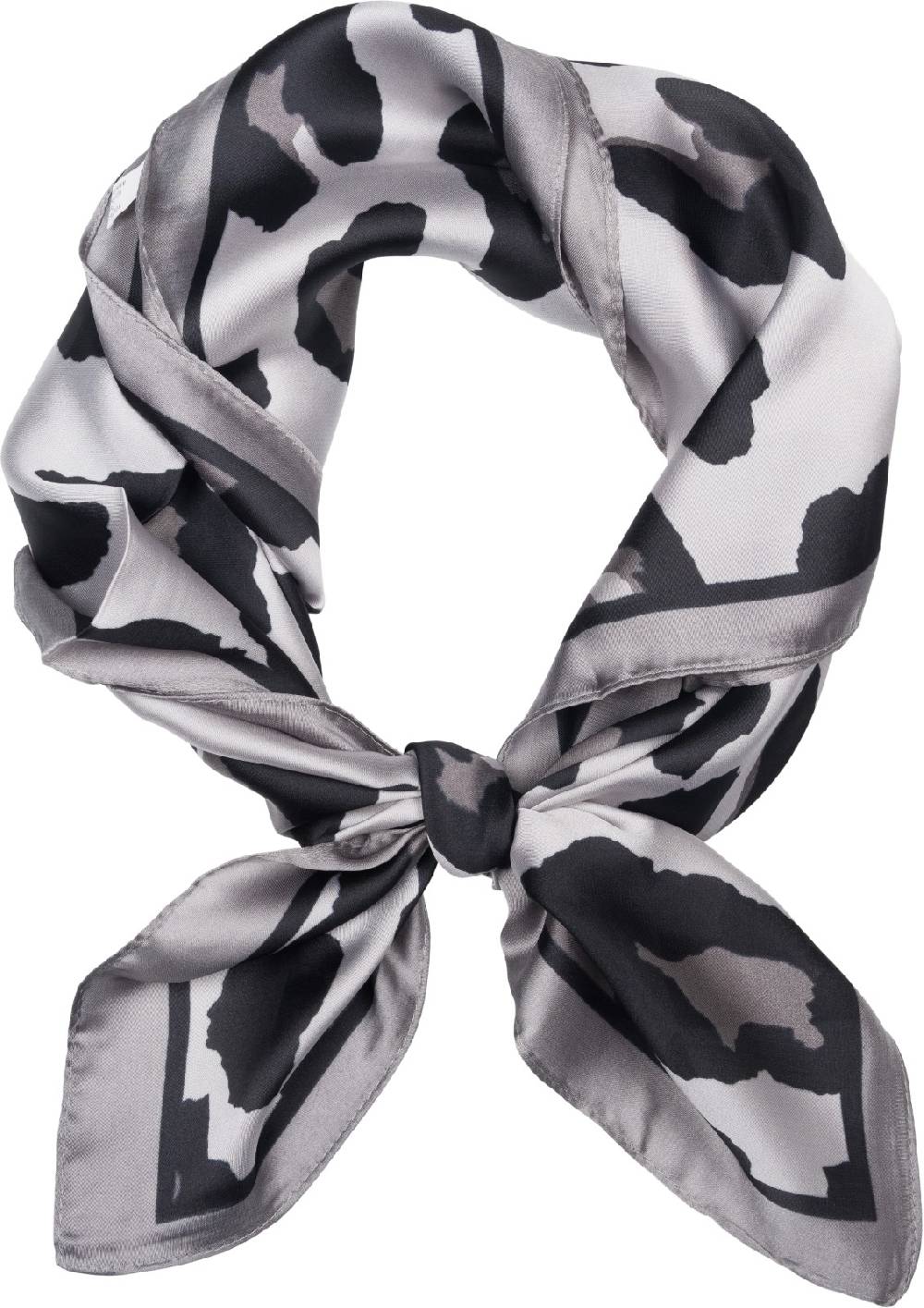 Stylebreaker Halstuch mit Leoparden Muster