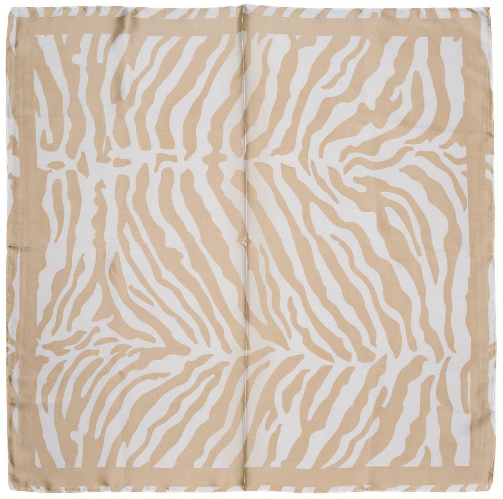 Stylebreaker Halstuch Mit Zebra Muster