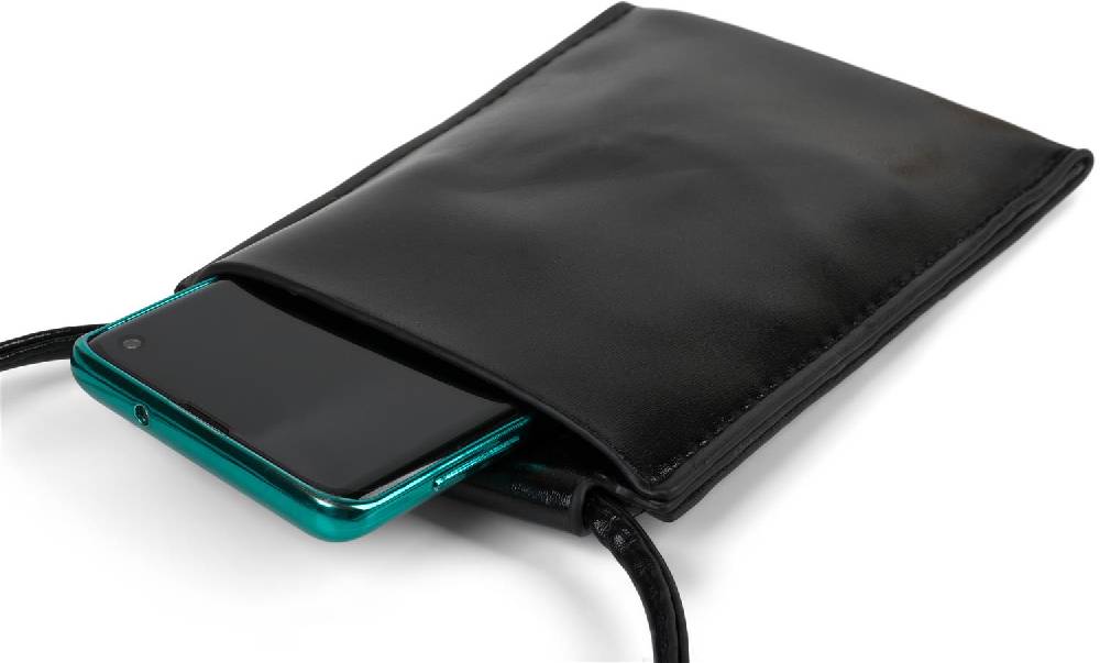 Stylebreaker Handy Umhängetasche Metallic