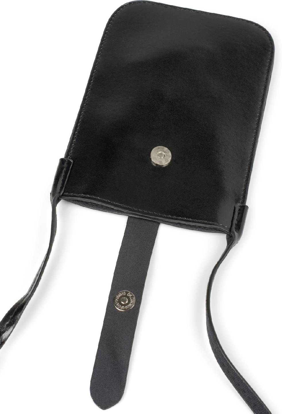 Stylebreaker Handy Umhängetasche Metallic Optik