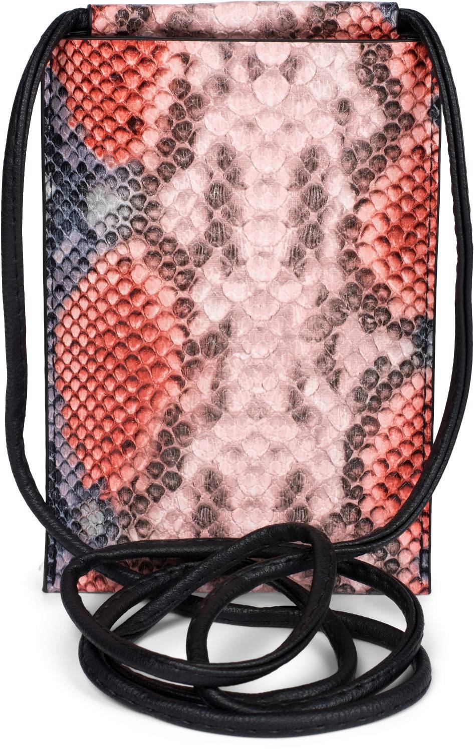 Stylebreaker Handy Umhängetasche Schlangen Optik