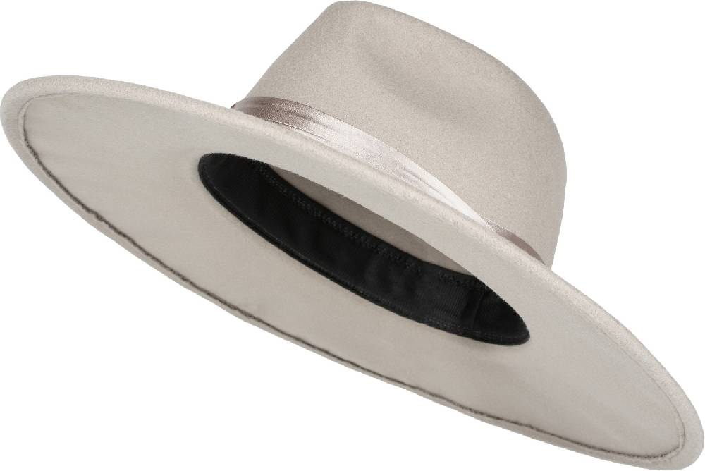 Stylebreaker Hut Mit Breiter Krempe Und Zierband