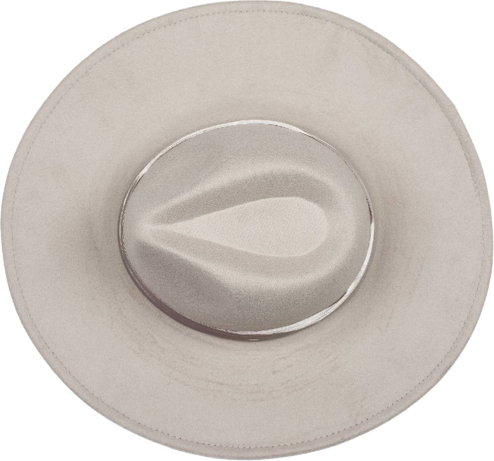 Stylebreaker Hut Mit Breiter Krempe Und Zierband
