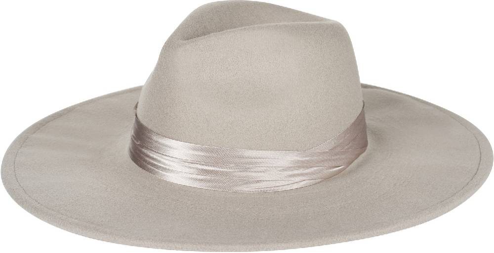 Stylebreaker Hut Mit Breiter Krempe Und Zierband