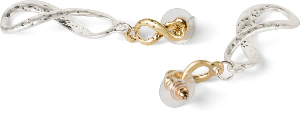 Stylebreaker Infinity Ohrhänger Matt