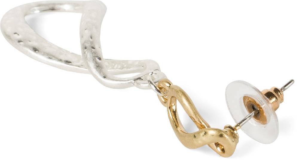 Stylebreaker Infinity Ohrhänger Matt