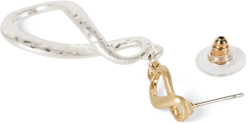 Stylebreaker Infinity Ohrhänger Matt