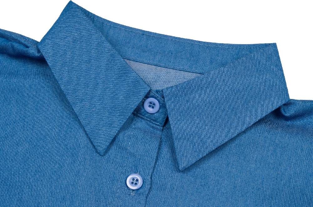 Stylebreaker Jeans Blusenkragen