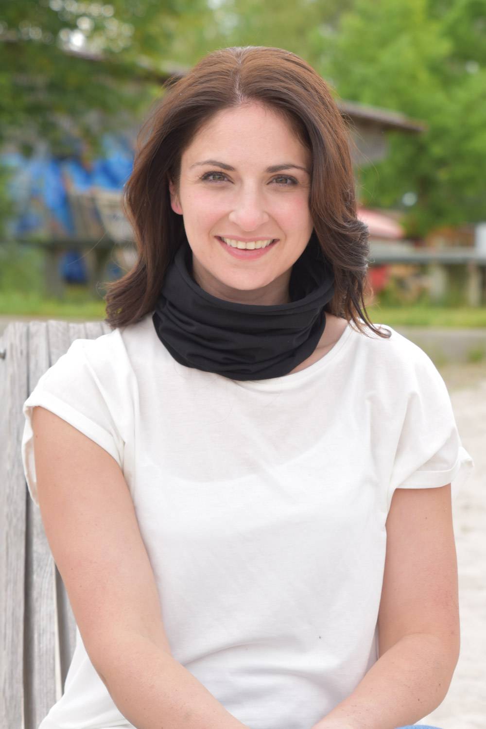 Stylebreaker Jersey Multifunktionstuch