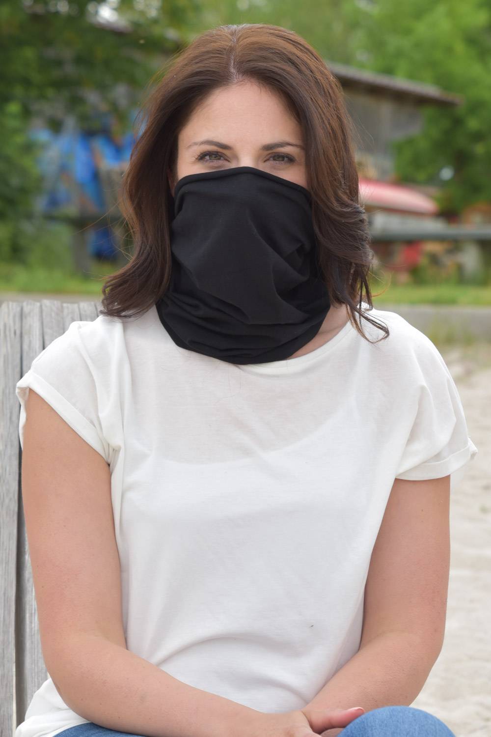 Stylebreaker Jersey Multifunktionstuch