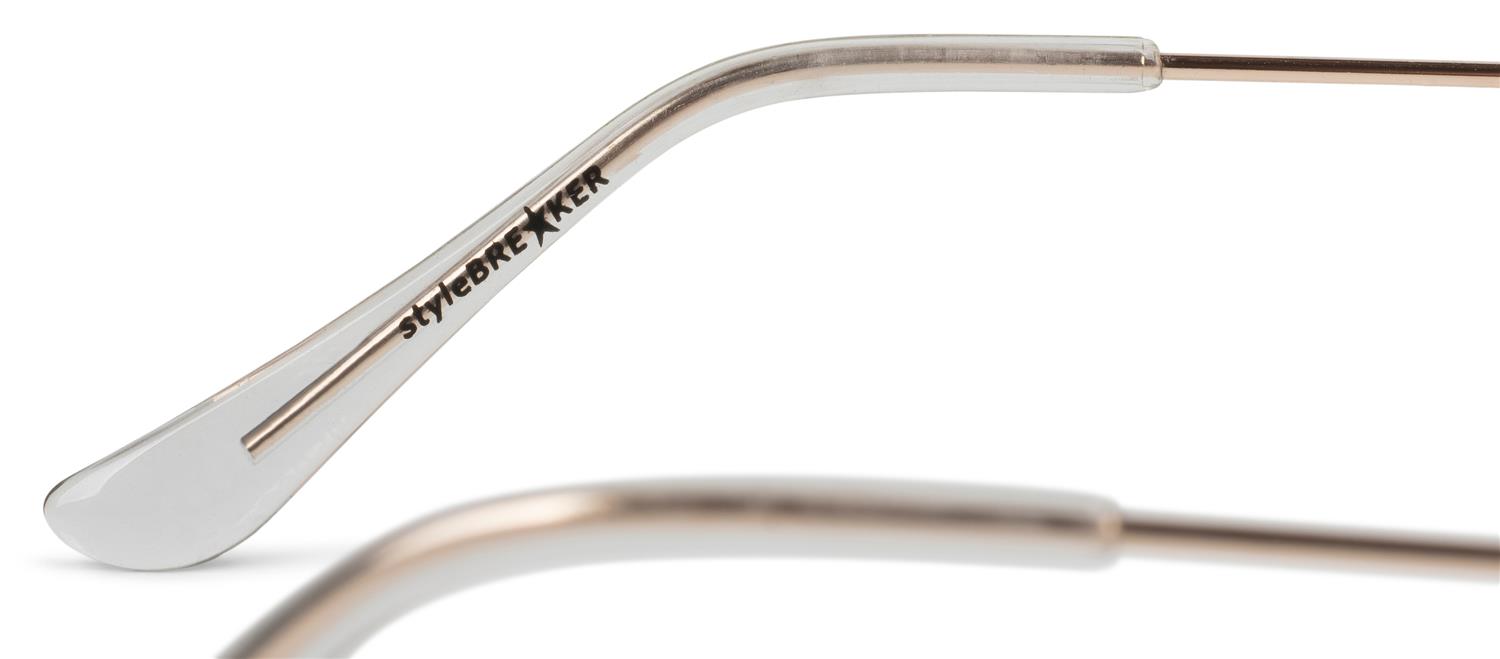 Stylebreaker Kinder Pilotenbrille