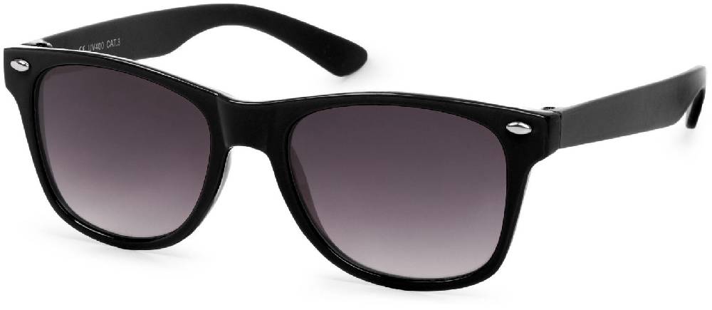 Stylebreaker Kinder Sonnenbrille Nerd Style