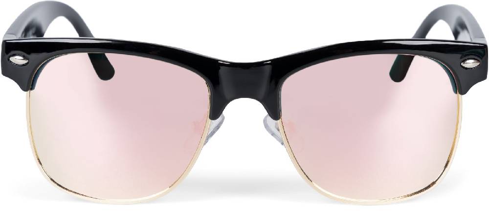 Stylebreaker Kinder Sonnenbrille Ovale Gläser