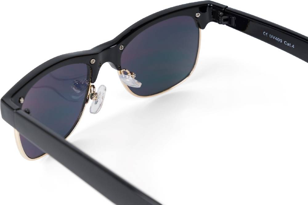 Stylebreaker Kinder Sonnenbrille Ovale Gläser