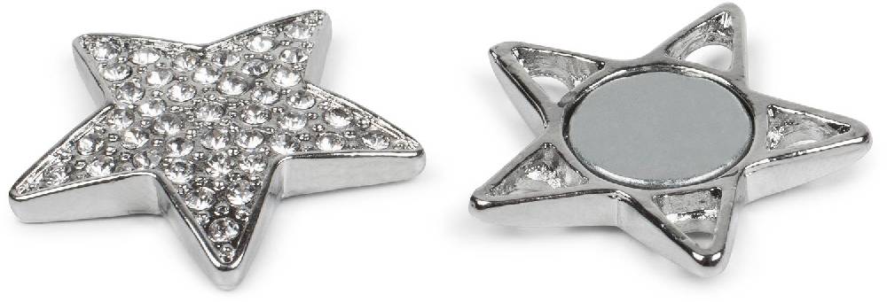 Stylebreaker Kleine Stern Magnet Brosche