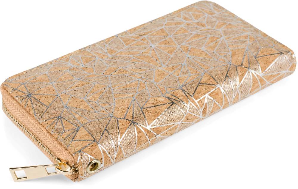 Stylebreaker Kork Geldbörse Mit Prisma Muster