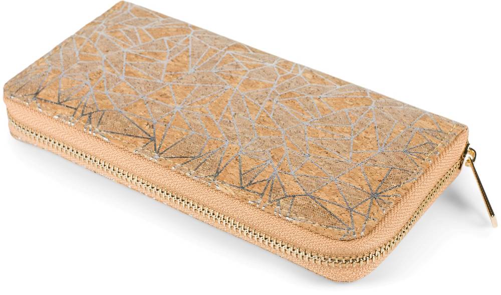 Stylebreaker Kork Geldbörse Mit Prisma Muster