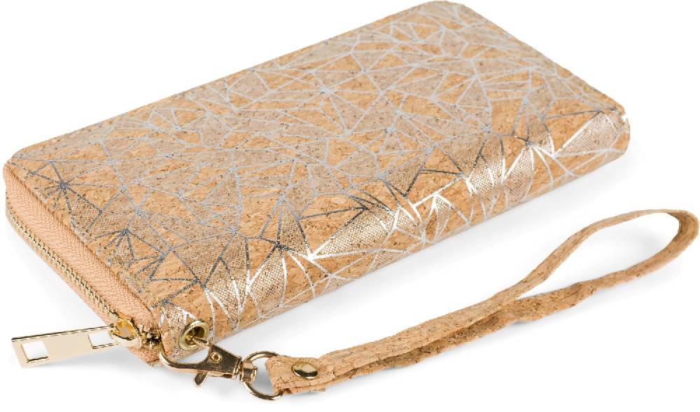 Stylebreaker Kork Geldbörse Mit Prisma Muster