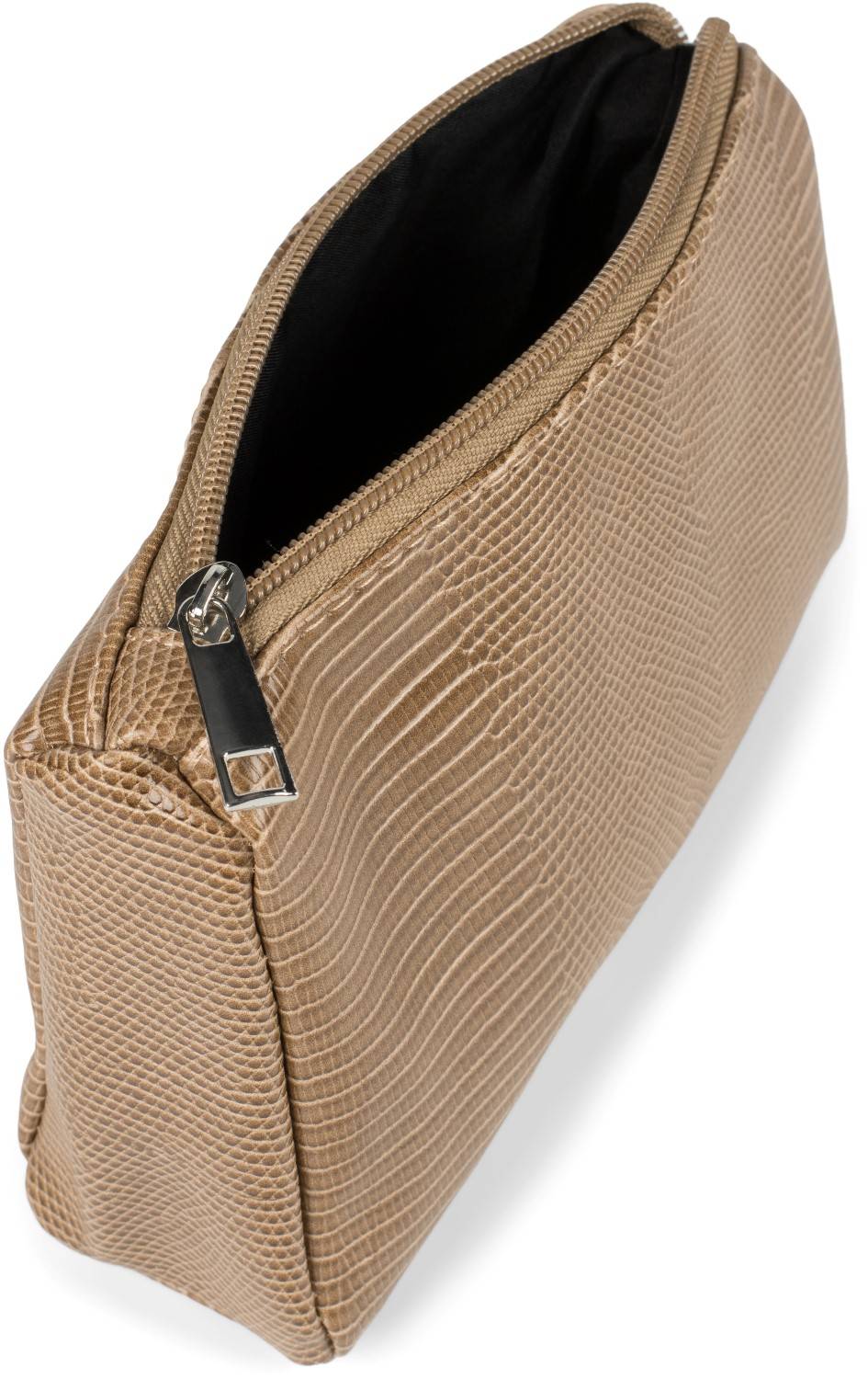 Stylebreaker Krokoleder Optik Kosmetiktasche