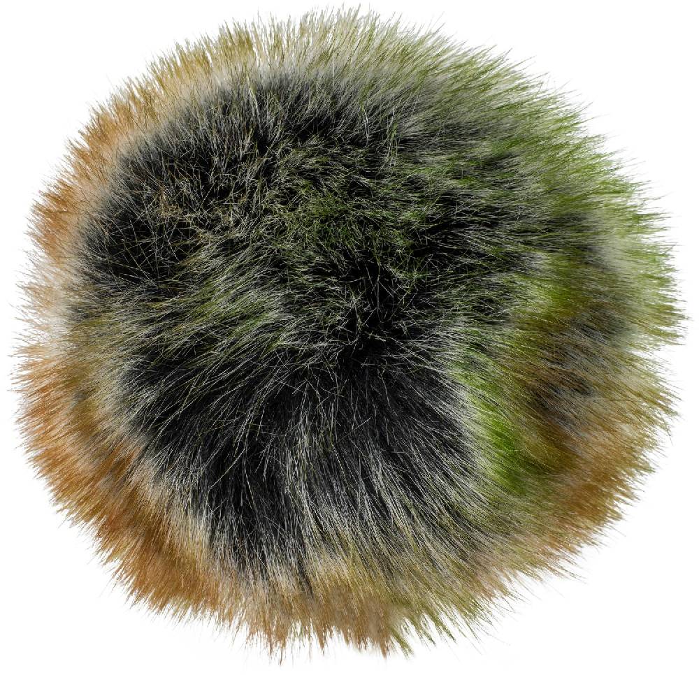 Stylebreaker Kunstfell Bommel Fake Fur