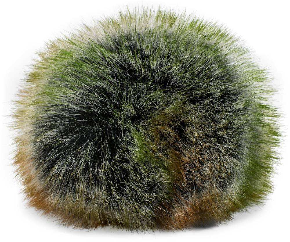 Stylebreaker Kunstfell Bommel Fake Fur