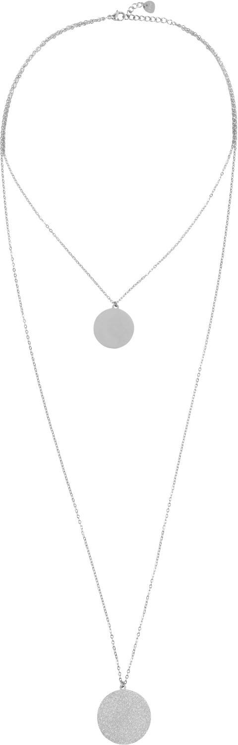 Stylebreaker Layer Halskette Mit Medaillons