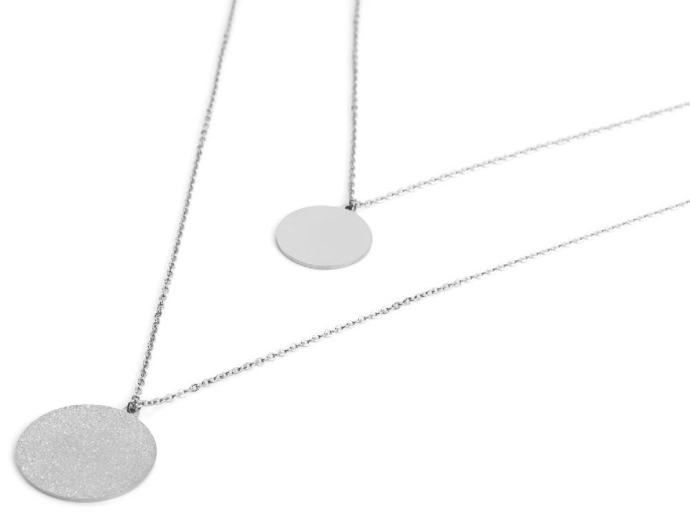 Stylebreaker Layer Halskette Mit Medaillons