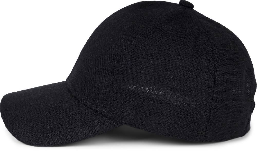 Stylebreaker Leinen Baseball Cap