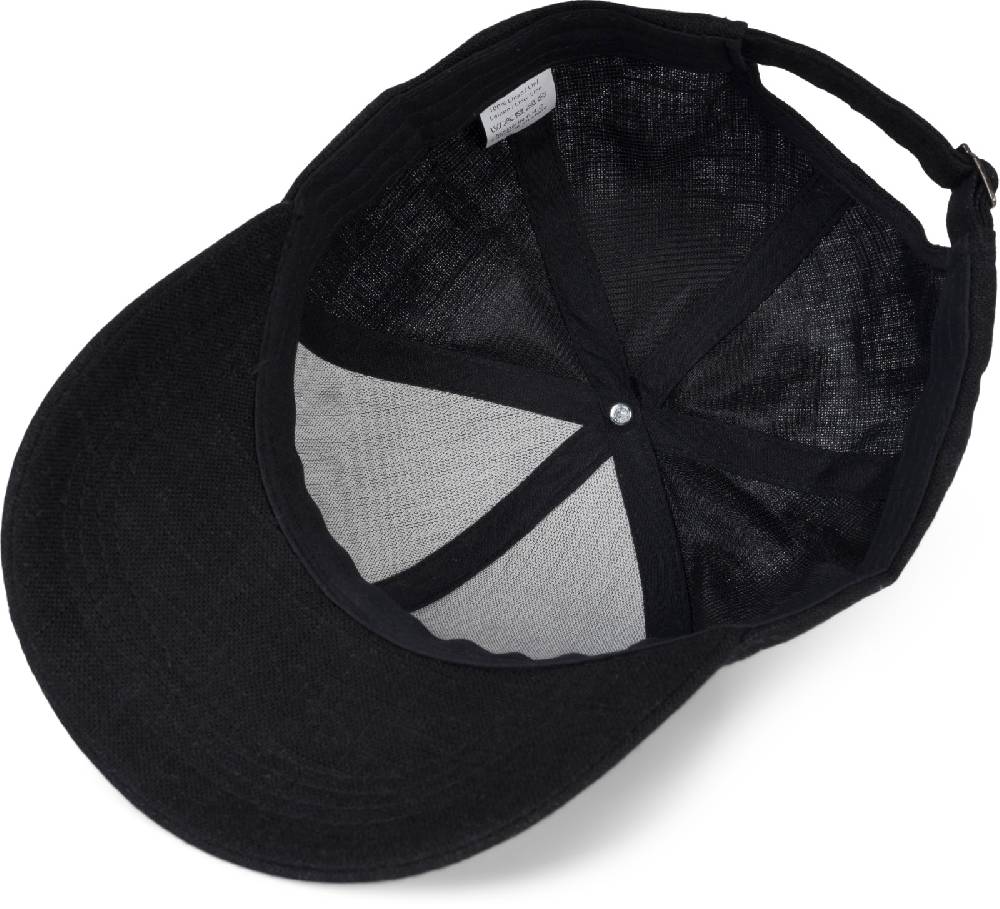 Stylebreaker Leinen Baseball Cap