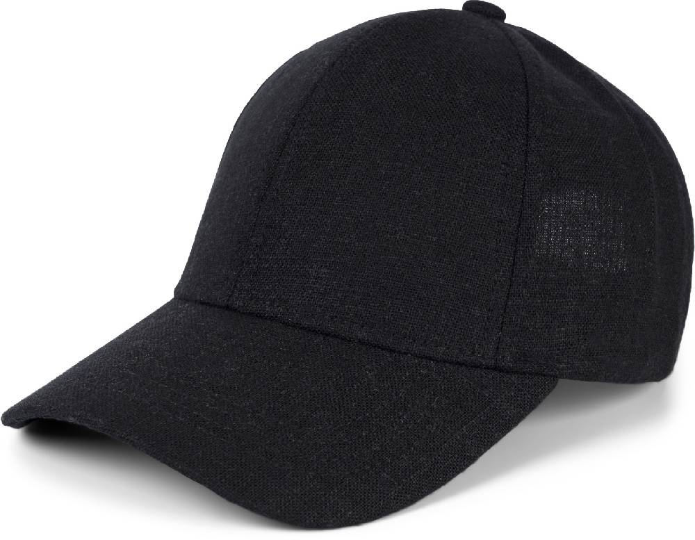 Stylebreaker Leinen Baseball Cap