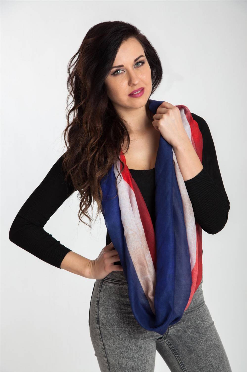 Stylebreaker Loop Im Frankreich Flaggen Design