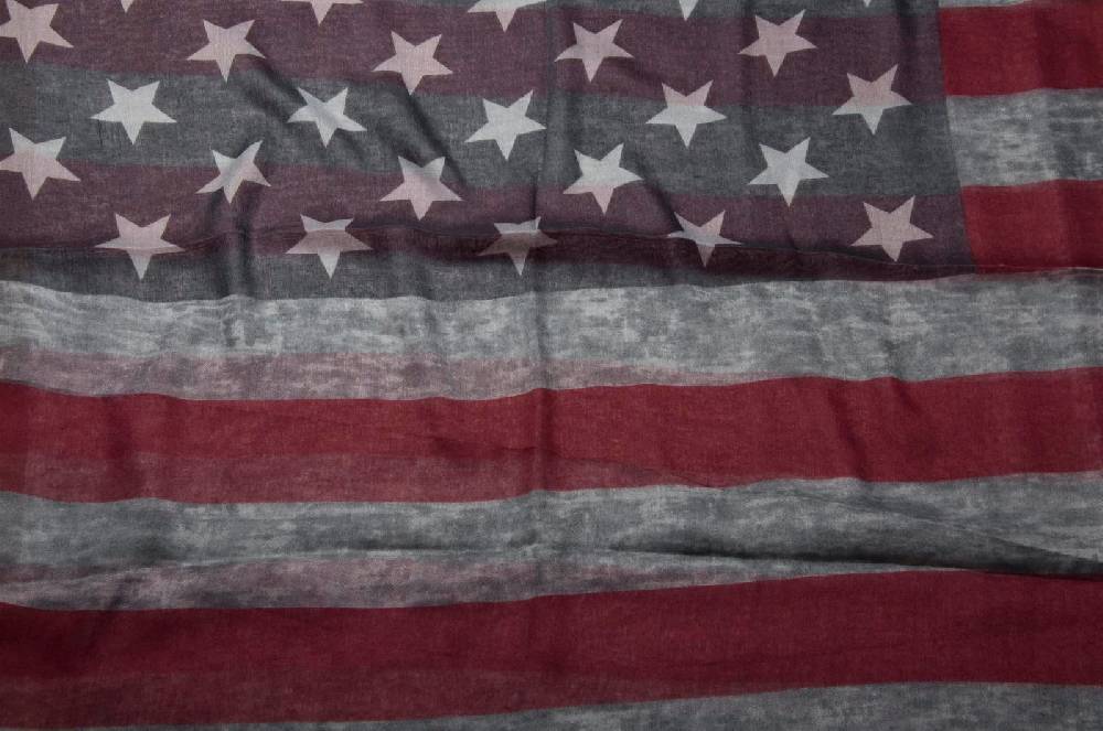 Stylebreaker Loop Im Vintage USA Flaggen Design