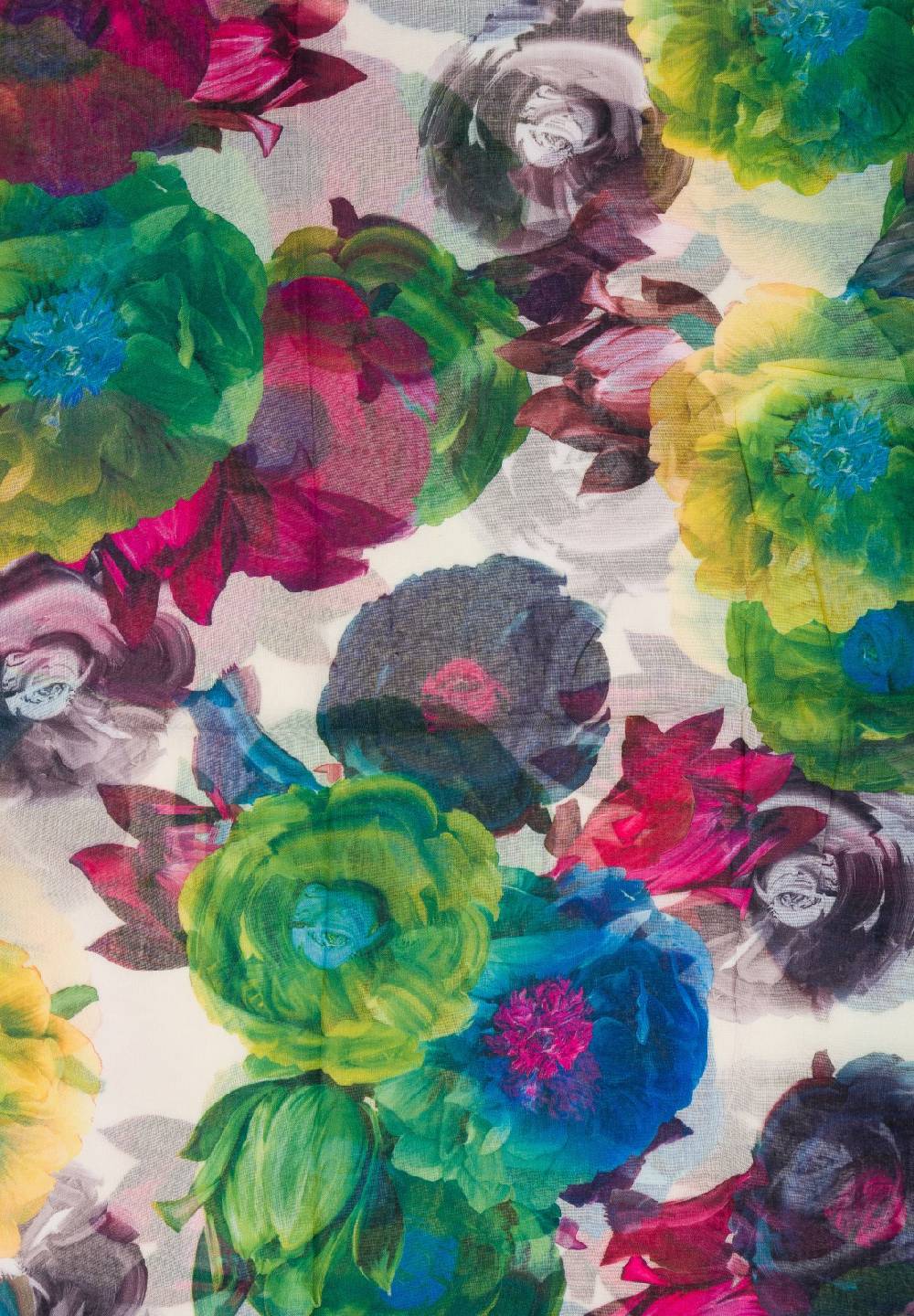 Stylebreaker Loop Mit Blumen Muster