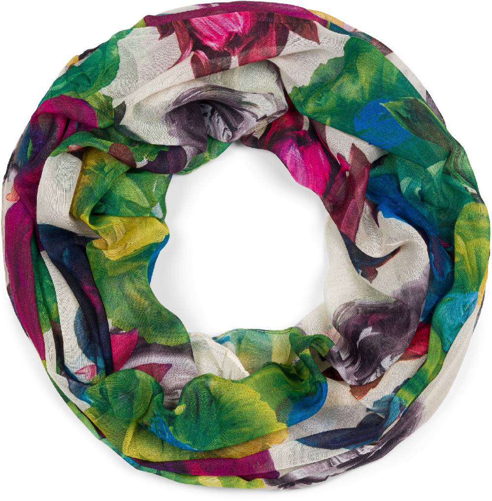 Stylebreaker Loop mit Blumen Muster