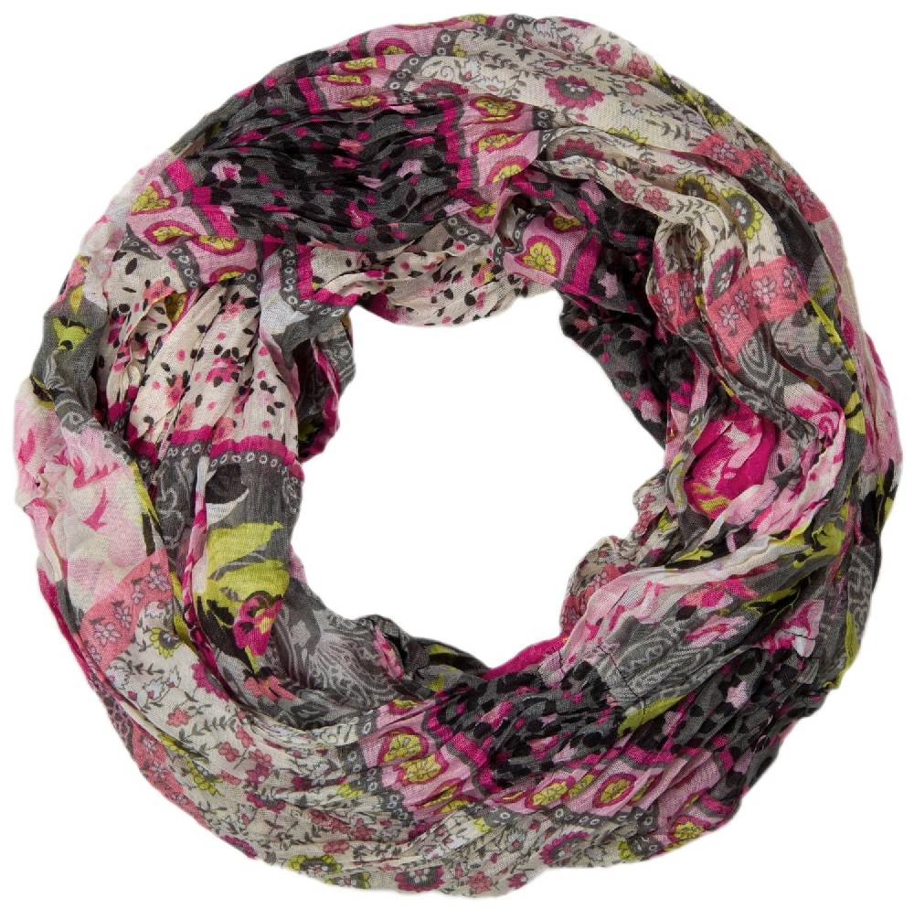 Stylebreaker Loop mit Blumen Paisley Muster
