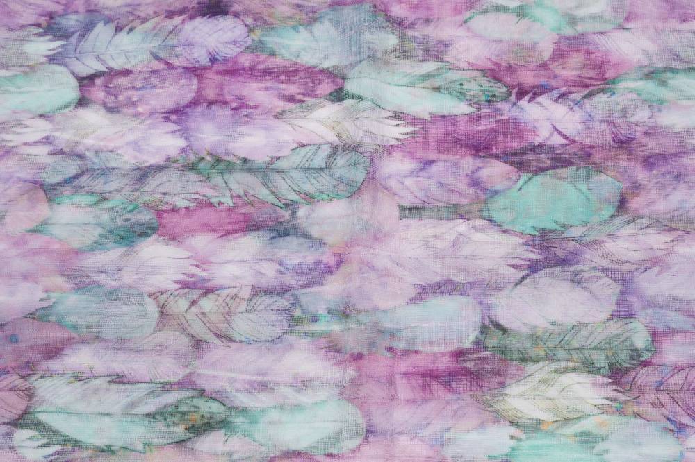 Stylebreaker Loop Mit Bunten Federn