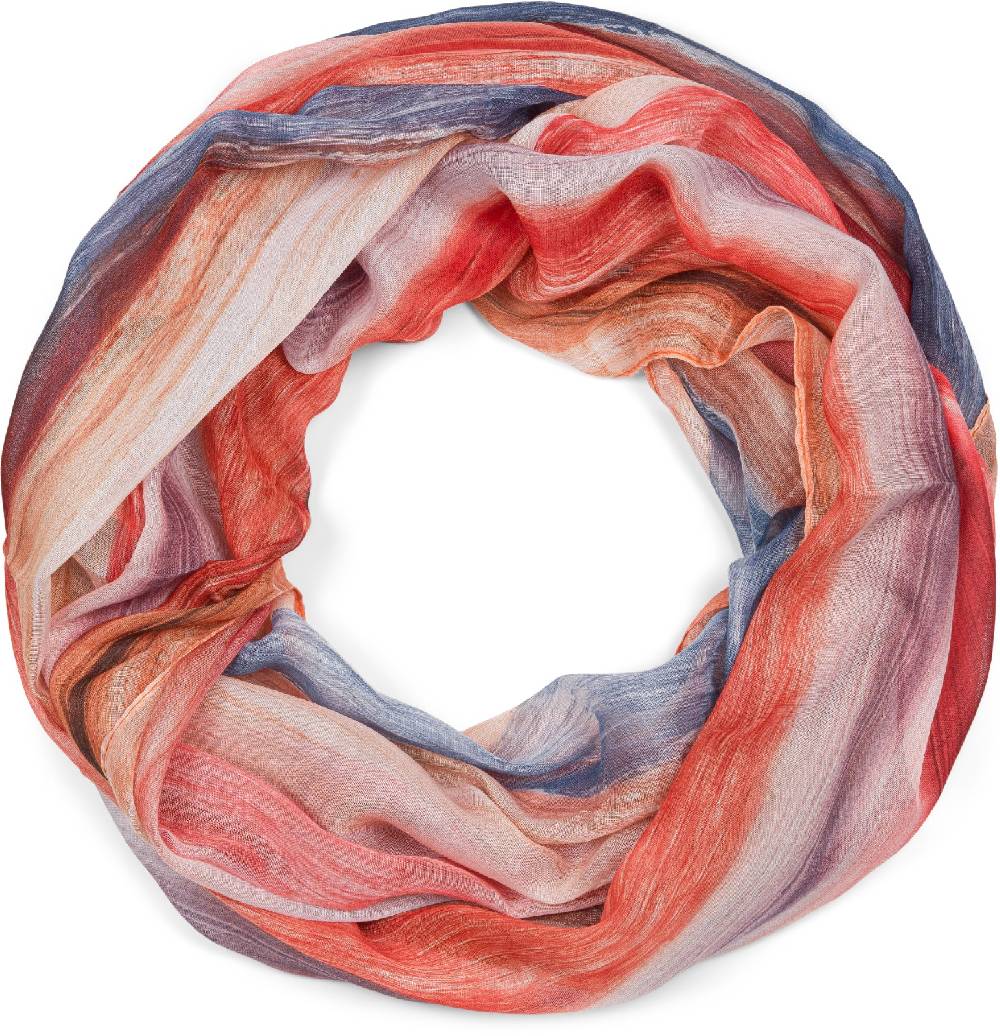 Stylebreaker Loop mit bunten Streifen