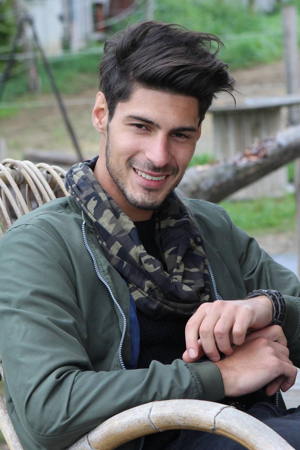 Stylebreaker Loop Mit Camouflage Muster