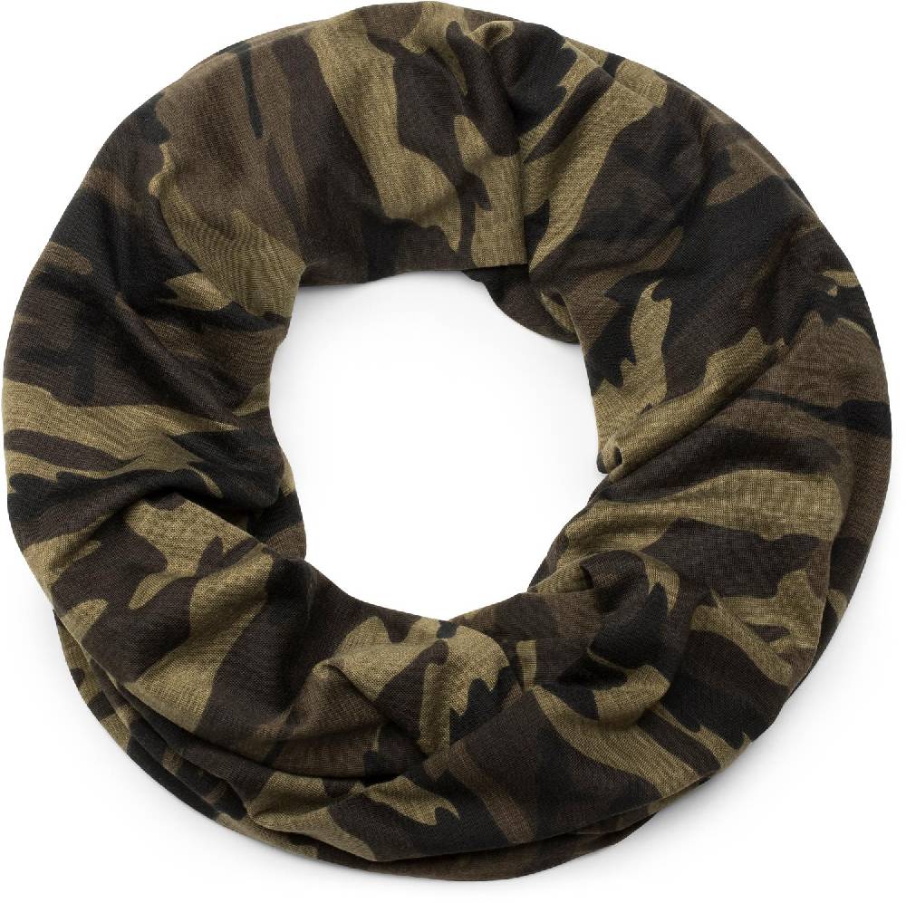 Stylebreaker Loop mit Camouflage Muster