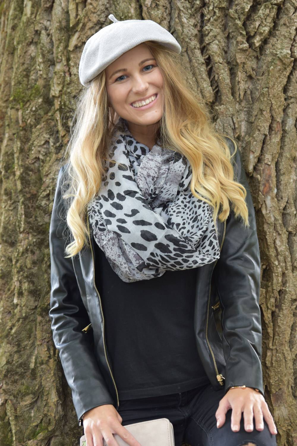 Stylebreaker Loop Mit Leoparden Print