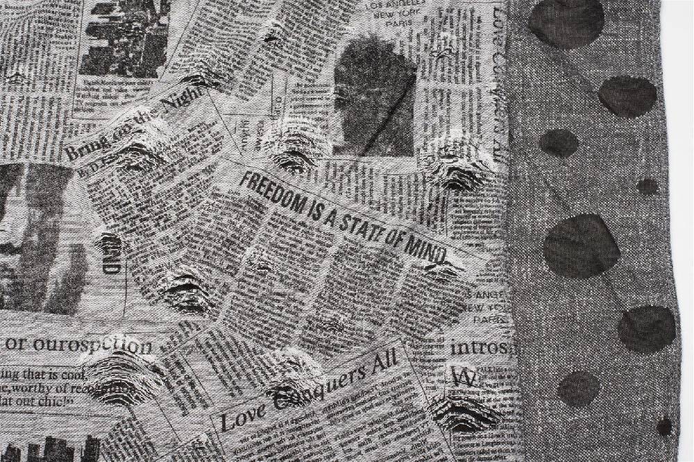 Stylebreaker Loop Mit Newspaper Print